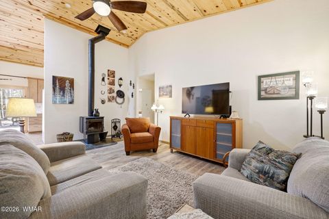 Tiny photo for 3261 W Timber Drive, Lakeside, AZ 85929 (MLS # 260071)