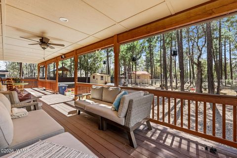 Tiny photo for 3261 W Timber Drive, Lakeside, AZ 85929 (MLS # 260071)