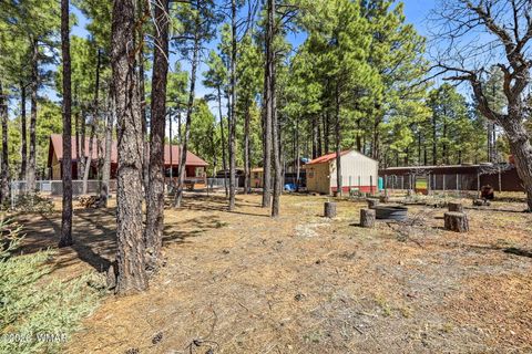 Tiny photo for 3261 W Timber Drive, Lakeside, AZ 85929 (MLS # 260071)