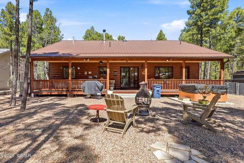 Tiny photo for 3261 W Timber Drive, Lakeside, AZ 85929 (MLS # 260071)