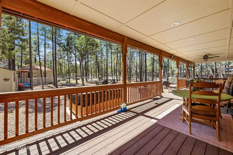 Tiny photo for 3261 W Timber Drive, Lakeside, AZ 85929 (MLS # 260071)