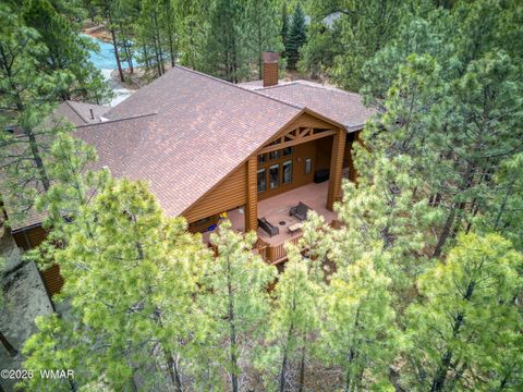 Tiny photo for 520 N Silverleaf Lane, Show Low, AZ 85901 (MLS # 259822)