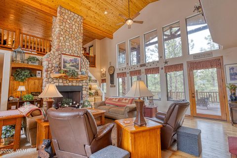 Tiny photo for 520 N Silverleaf Lane, Show Low, AZ 85901 (MLS # 259822)