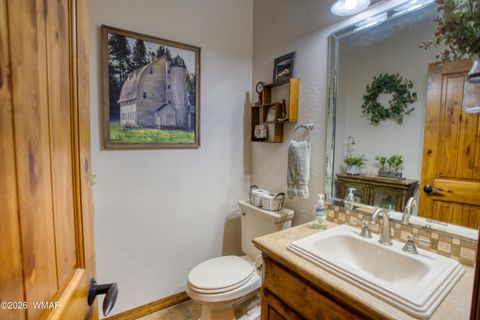 Tiny photo for 520 N Silverleaf Lane, Show Low, AZ 85901 (MLS # 259822)