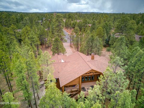 Tiny photo for 520 N Silverleaf Lane, Show Low, AZ 85901 (MLS # 259822)