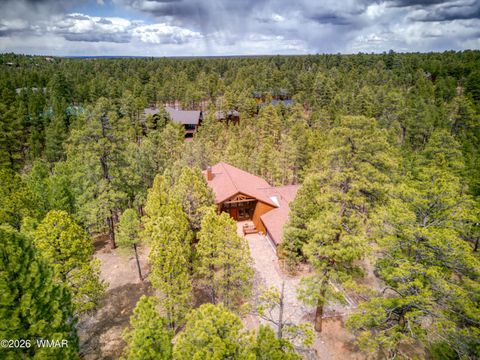 Tiny photo for 520 N Silverleaf Lane, Show Low, AZ 85901 (MLS # 259822)