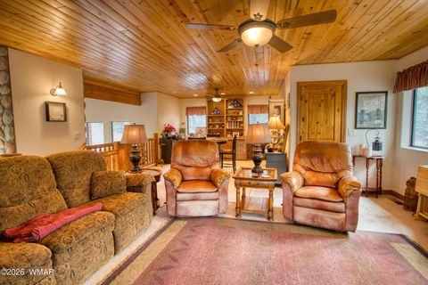 Tiny photo for 520 N Silverleaf Lane, Show Low, AZ 85901 (MLS # 259822)