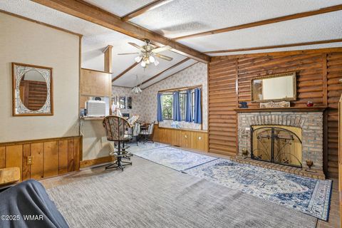 Tiny photo for 38742 State Route 373, Greer, AZ 85927 (MLS # 258513)