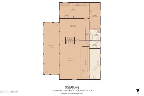 Tiny photo for 38742 State Route 373, Greer, AZ 85927 (MLS # 258513)