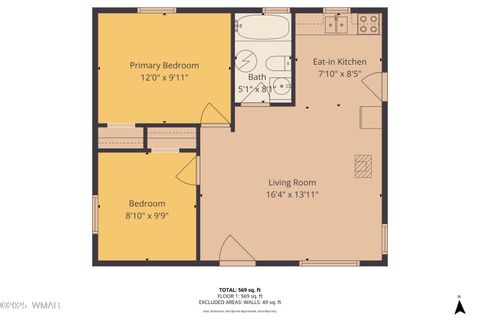 Tiny photo for 38742 State Route 373, Greer, AZ 85927 (MLS # 258513)