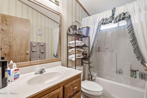 Tiny photo for 38742 State Route 373, Greer, AZ 85927 (MLS # 258513)