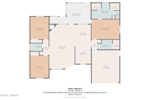 Tiny photo for 6141 Kaibab Court, Pinetop, AZ 85935 (MLS # 259941)