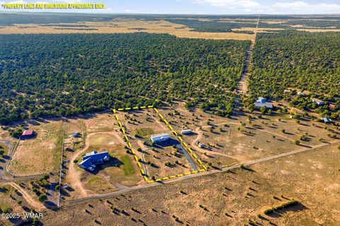 Tiny photo for 1872 Simpson Well Road, Show Low, AZ 85901 (MLS # 258676)