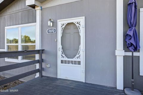 Tiny photo for 1872 Simpson Well Road, Show Low, AZ 85901 (MLS # 258676)