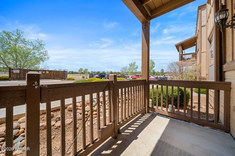Tiny photo for 2343 Quarter Horse Trail #118, Heber, AZ 85928 (MLS # 259371)