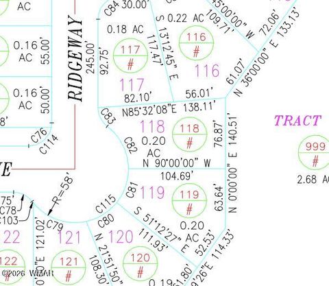 Tiny photo for 2261 E Rimstone Drive, Show Low, AZ 85901 (MLS # 258706)