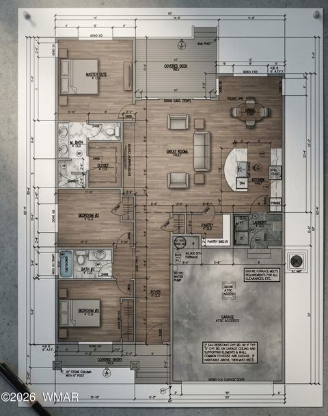 Tiny photo for 2261 E Rimstone Drive, Show Low, AZ 85901 (MLS # 258706)