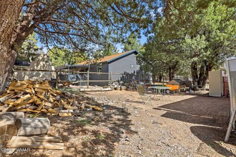 Tiny photo for 2802 Rainbow Lake Drive, Lakeside, AZ 85929 (MLS # 259683)