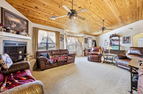 Tiny photo for 2802 Rainbow Lake Drive, Lakeside, AZ 85929 (MLS # 259683)