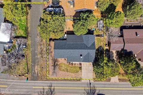 Tiny photo for 2802 Rainbow Lake Drive, Lakeside, AZ 85929 (MLS # 259683)