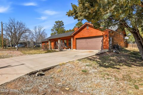 Tiny photo for 2802 Rainbow Lake Drive, Lakeside, AZ 85929 (MLS # 259683)