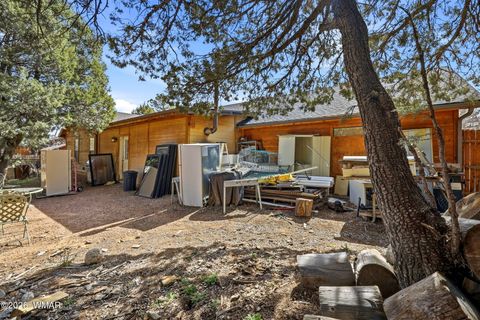Tiny photo for 2802 Rainbow Lake Drive, Lakeside, AZ 85929 (MLS # 259683)