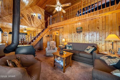 Tiny photo for 6239 Loggers Lane, Show Low, AZ 85901 (MLS # 261309)