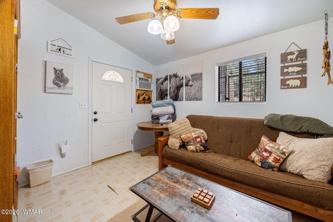 Tiny photo for 6239 Loggers Lane, Show Low, AZ 85901 (MLS # 261309)