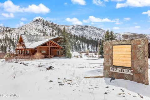 Tiny photo for 100 Main Street, Greer, AZ 85927 (MLS # 257283)