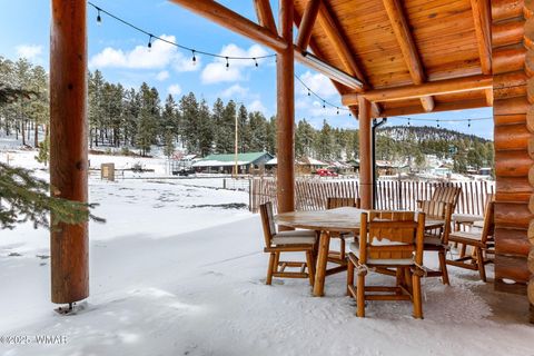 Tiny photo for 100 Main Street, Greer, AZ 85927 (MLS # 257283)