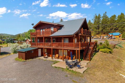 Tiny photo for 100 Main Street, Greer, AZ 85927 (MLS # 257283)