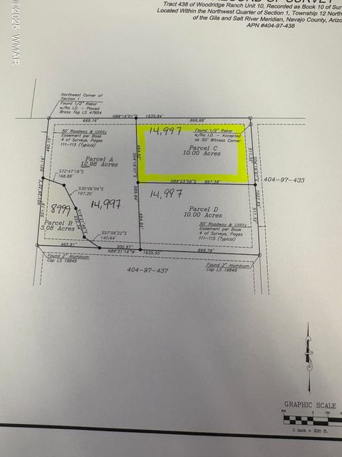 Tiny photo for 438C YAQUI DRIVE, Snowflake, AZ 85937 (MLS # 257325)