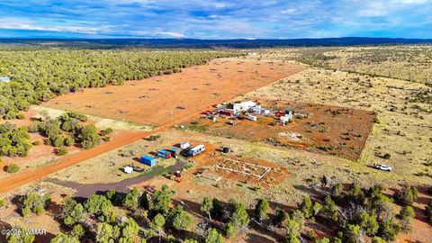 Tiny photo for TBD Flake Rd Lots L & P 2.54 Acres, Overgaard, AZ 85933 (MLS # 257177)