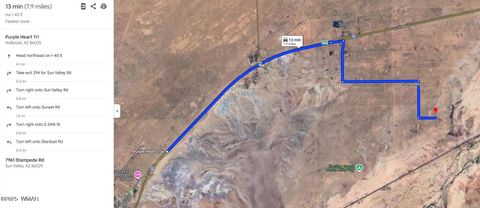 Photo of 7961 Stampede Road, Holbrook, AZ 86025 (MLS # 255490)