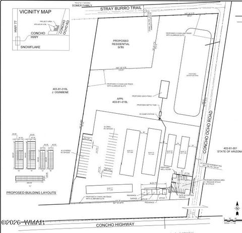 Photo of 8820 E Concho Highway, Snowflake, AZ 85937 (MLS # 259892)