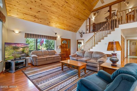 Tiny photo for 2321 Chandelle Lane, Overgaard, AZ 85933 (MLS # 256933)