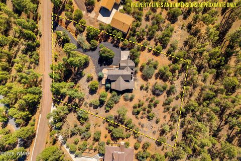 Tiny photo for 2321 Chandelle Lane, Overgaard, AZ 85933 (MLS # 256933)
