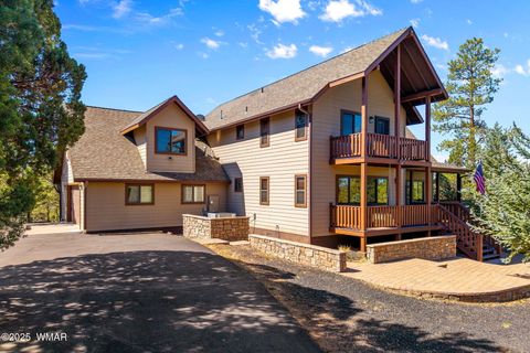 Tiny photo for 2321 Chandelle Lane, Overgaard, AZ 85933 (MLS # 256933)
