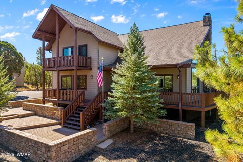 Tiny photo for 2321 Chandelle Lane, Overgaard, AZ 85933 (MLS # 256933)
