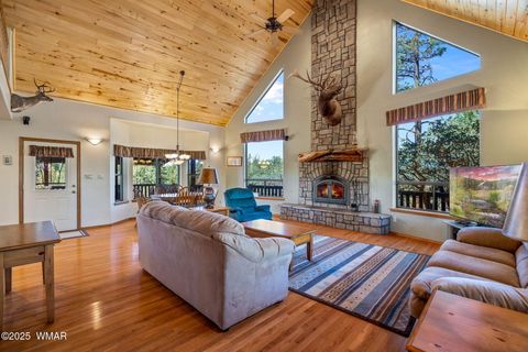 Tiny photo for 2321 Chandelle Lane, Overgaard, AZ 85933 (MLS # 256933)