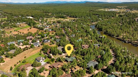 Tiny photo for 854 Pine Creek Circle, Lakeside, AZ 85929 (MLS # 257237)