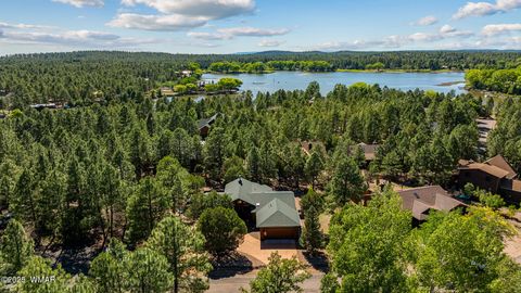 Tiny photo for 854 Pine Creek Circle, Lakeside, AZ 85929 (MLS # 257237)