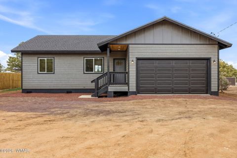 Photo of 2746 Zane Grey Boulevard, Overgaard, AZ 85933 (MLS # 259480)
