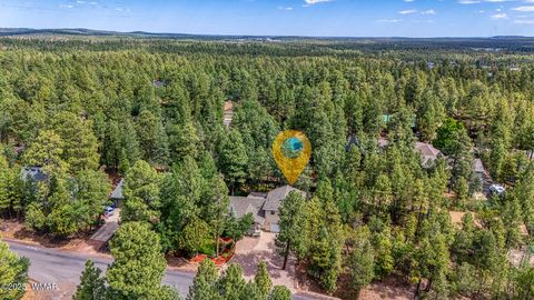 Tiny photo for 4956 Blue Spruce Lane, Lakeside, AZ 85929 (MLS # 257963)