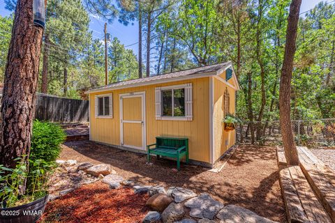 Tiny photo for 4956 Blue Spruce Lane, Lakeside, AZ 85929 (MLS # 257963)