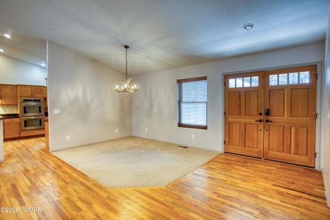 Tiny photo for 1420 N 41St Drive, Show Low, AZ 85901 (MLS # 260006)