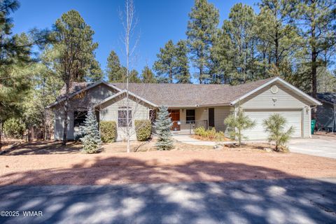 Tiny photo for 1420 N 41St Drive, Show Low, AZ 85901 (MLS # 260006)