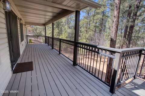 Tiny photo for 1420 N 41St Drive, Show Low, AZ 85901 (MLS # 260006)