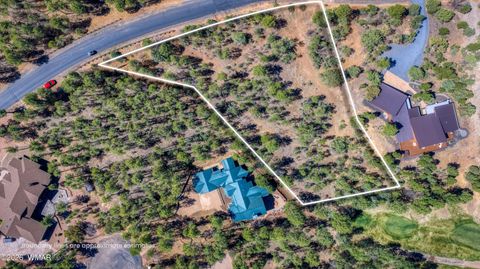 Tiny photo for 1651 S Falling Leaf Road, Show Low, AZ 85901 (MLS # 260464)