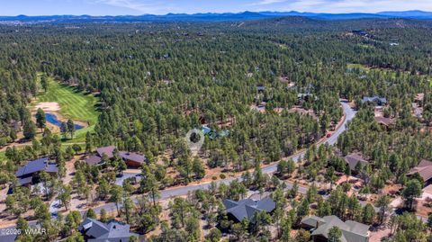 Tiny photo for 1651 S Falling Leaf Road, Show Low, AZ 85901 (MLS # 260464)